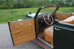 Lincoln Zephyr Convertible Sedan 1938 года